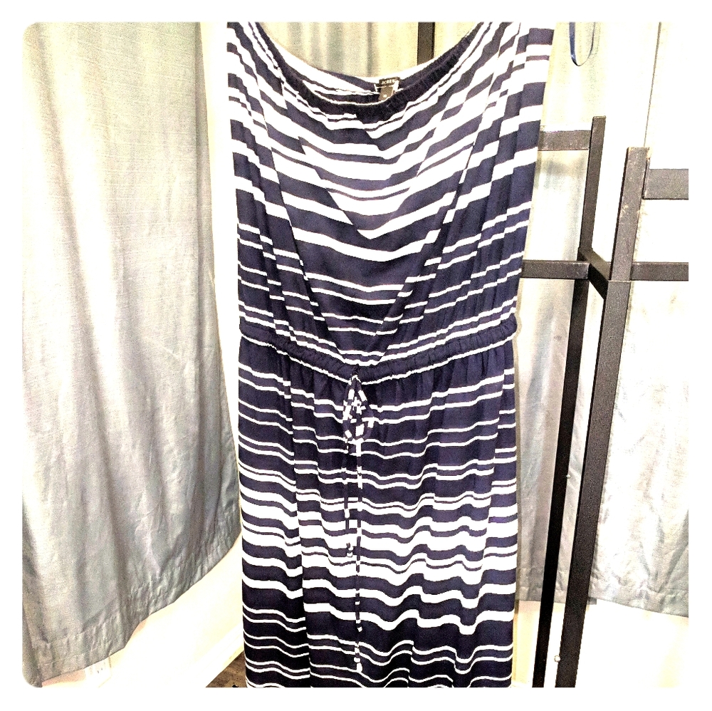 JCREW sleeveless dress